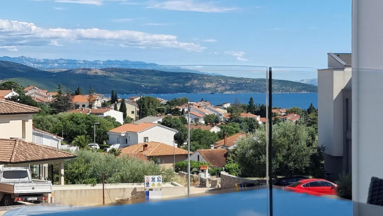 Bartol Luxury Apartments Krk Croatia, With Own Hot Tub - Whirlpool Krk Town Eksteriør bilde