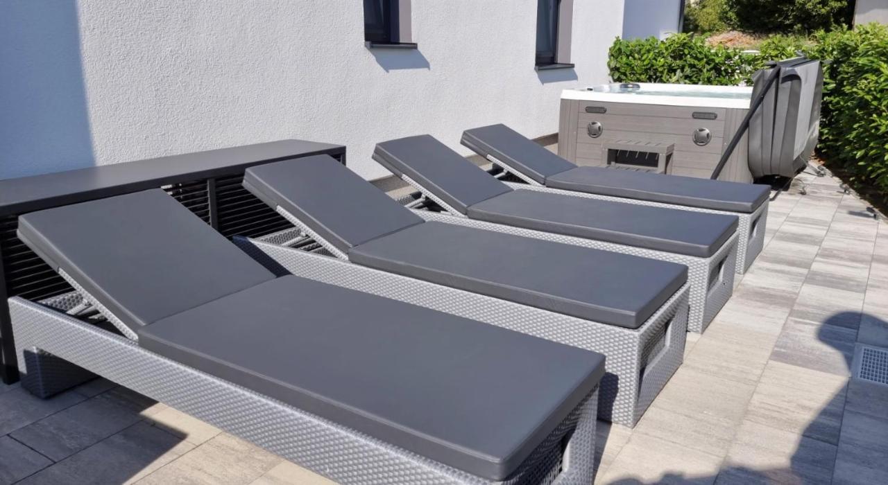 Bartol Luxury Apartments Krk Croatia, With Own Hot Tub - Whirlpool Krk Town Eksteriør bilde