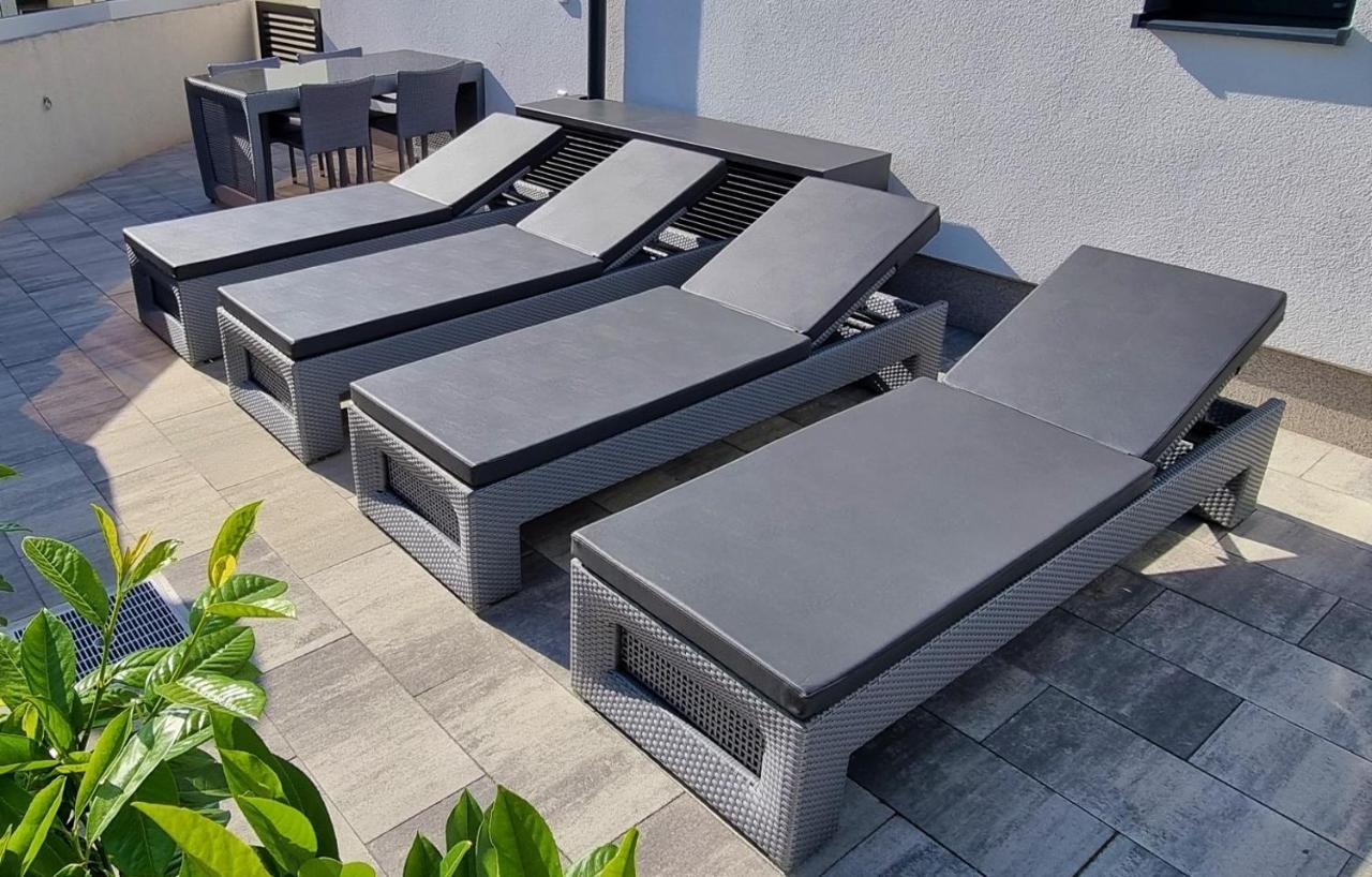 Bartol Luxury Apartments Krk Croatia, With Own Hot Tub - Whirlpool Krk Town Eksteriør bilde