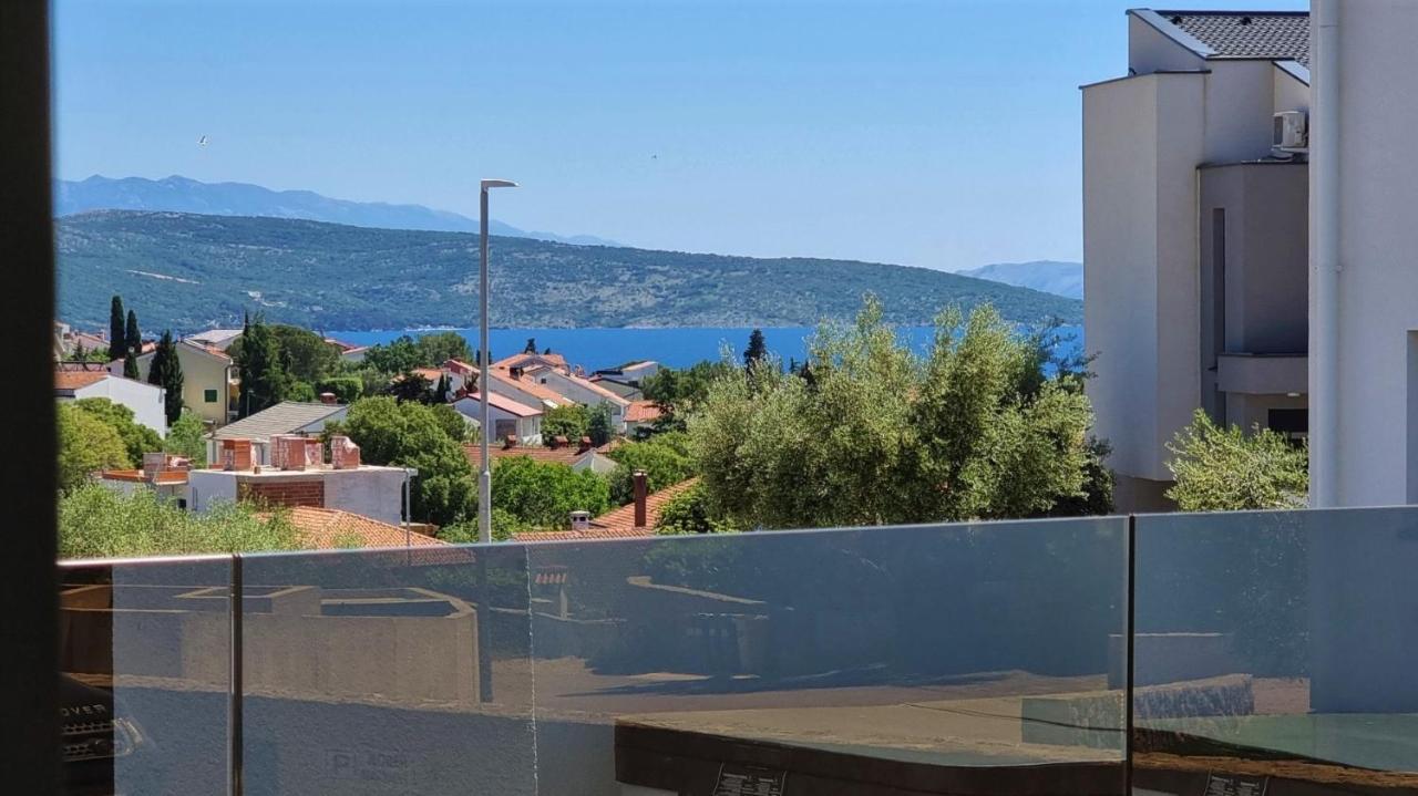 Bartol Luxury Apartments Krk Croatia, With Own Hot Tub - Whirlpool Krk Town Eksteriør bilde